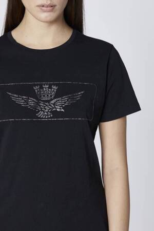 T-SHIRT DAMSKI AERONAUTICA MILITARE