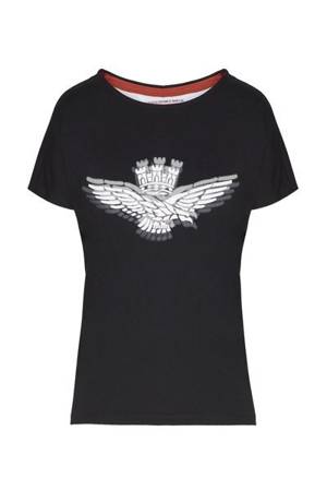 T-SHIRT DAMSKI AERONAUTICA MILITARE BLU NAVY