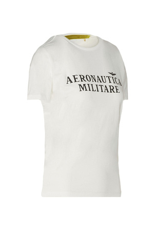 T-SHIRT DAMSKI AERONAUTICA MILITARE biały