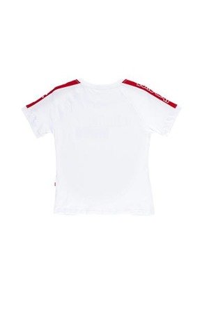 T-SHIRT DAMSKI LABELLAMAFIA LBM WHITE