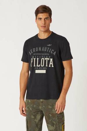 T-SHIRT MĘSKI AERONAUTICA MILITARE