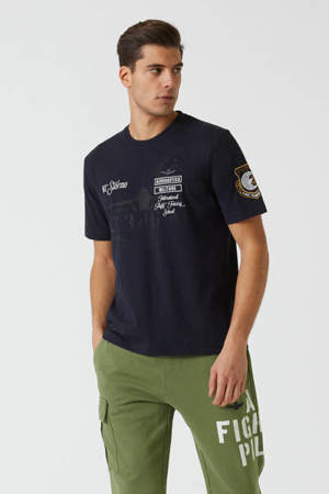 T-SHIRT MĘSKI AERONAUTICA MILITARE