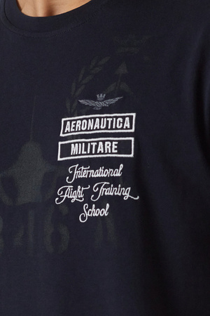 T-SHIRT MĘSKI AERONAUTICA MILITARE