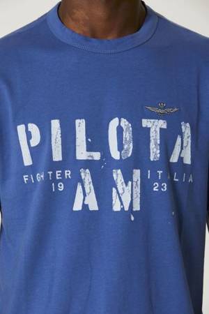 T-SHIRT MĘSKI AERONAUTICA MILITARE