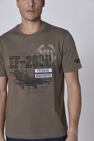 T-SHIRT MĘSKI AERONAUTICA MILITARE