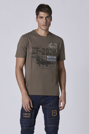 T-SHIRT MĘSKI AERONAUTICA MILITARE