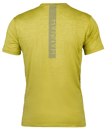 T-shirt męski HANNAH PELTON citronelle mel