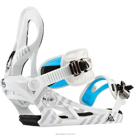 Wiązania snowboardowe męskie K2 SONIC biały