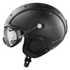 KASK NARCIARKI CASCO SP-3 AIRWOLF BLACK STRUCTURE