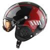 KASK NARCIARKI CASCO SP-4 BLACK-RED